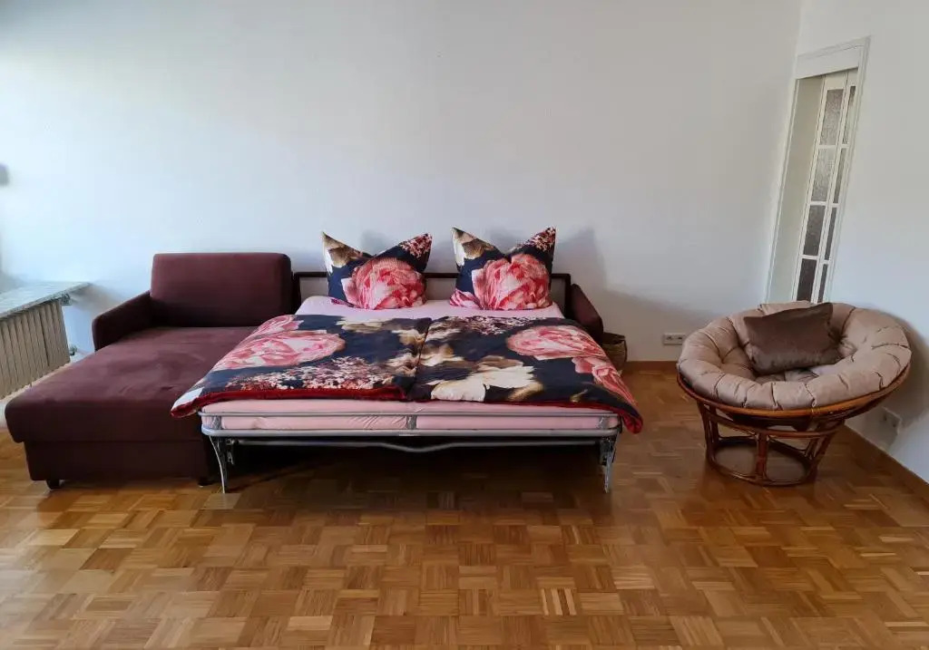 Studio Apartment Terrassengarten - Bad Kissingen