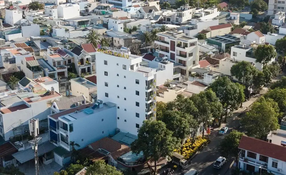 Hoàn Châu Luxury Hotel & Apartment