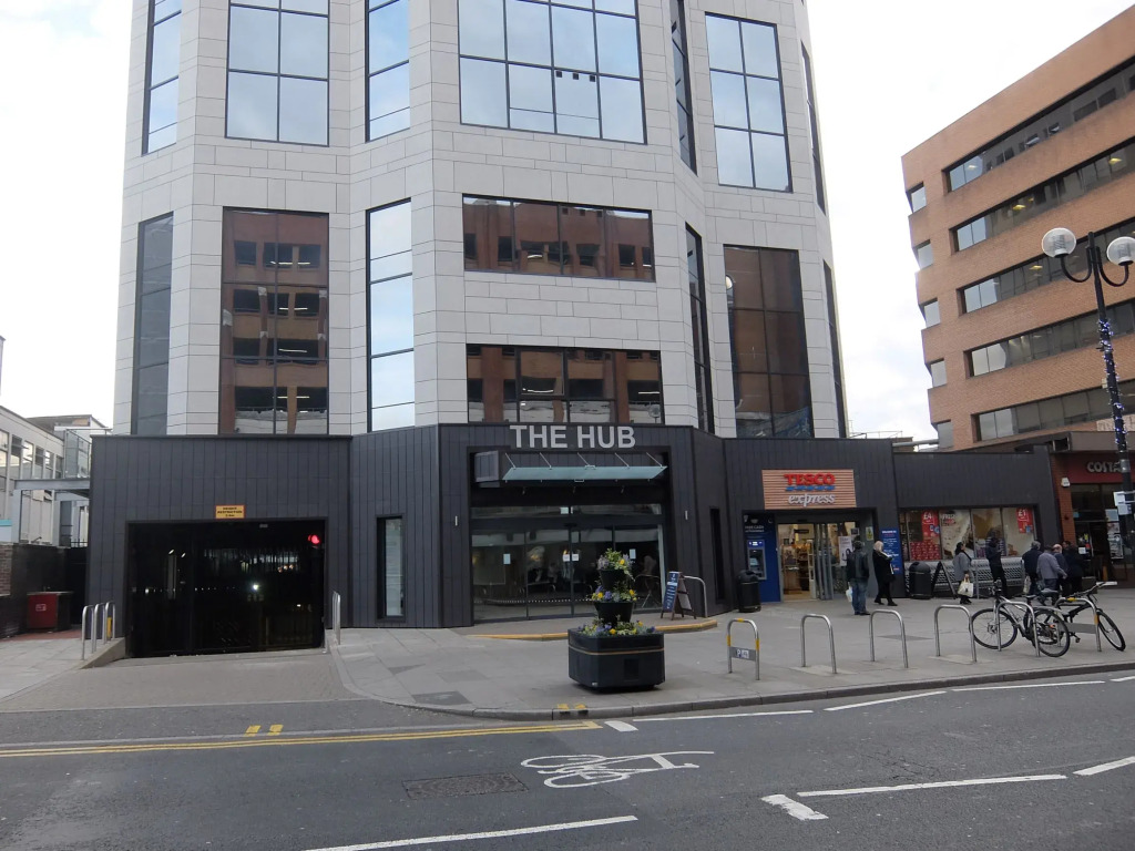 The Hub Harrow