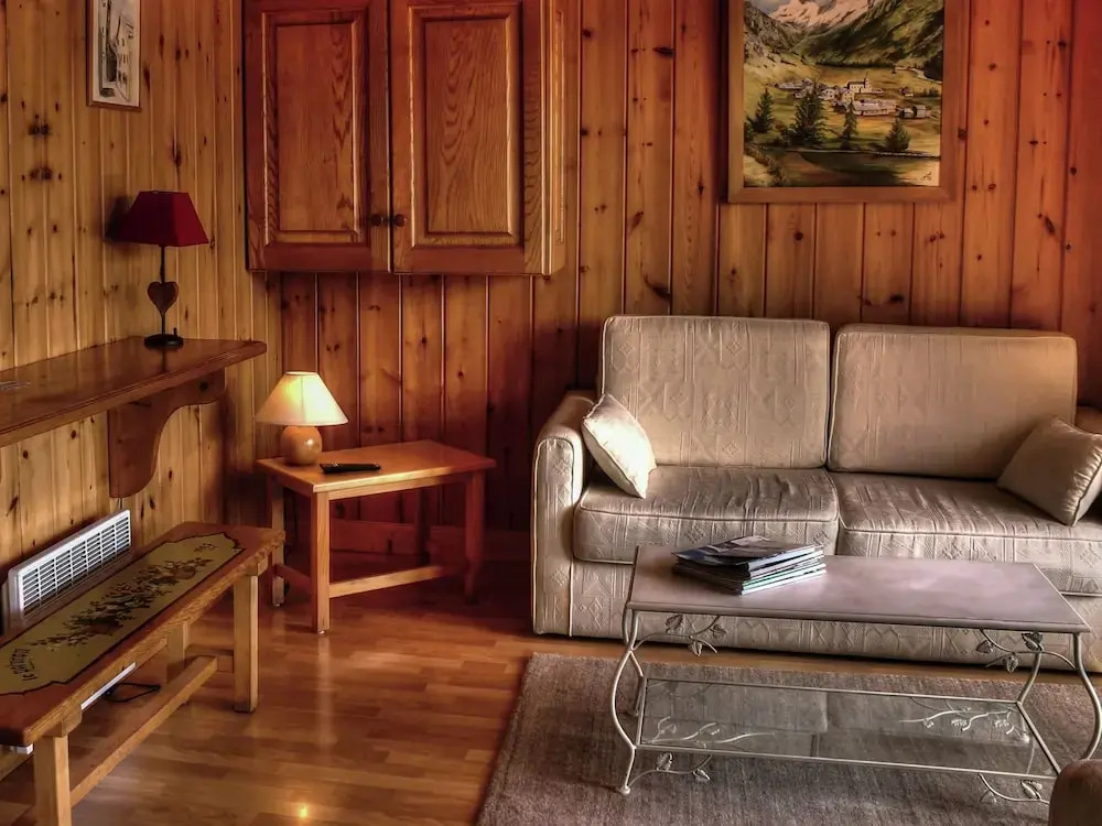4-6 Pers. Holiday Appartment Near Center of Champagny