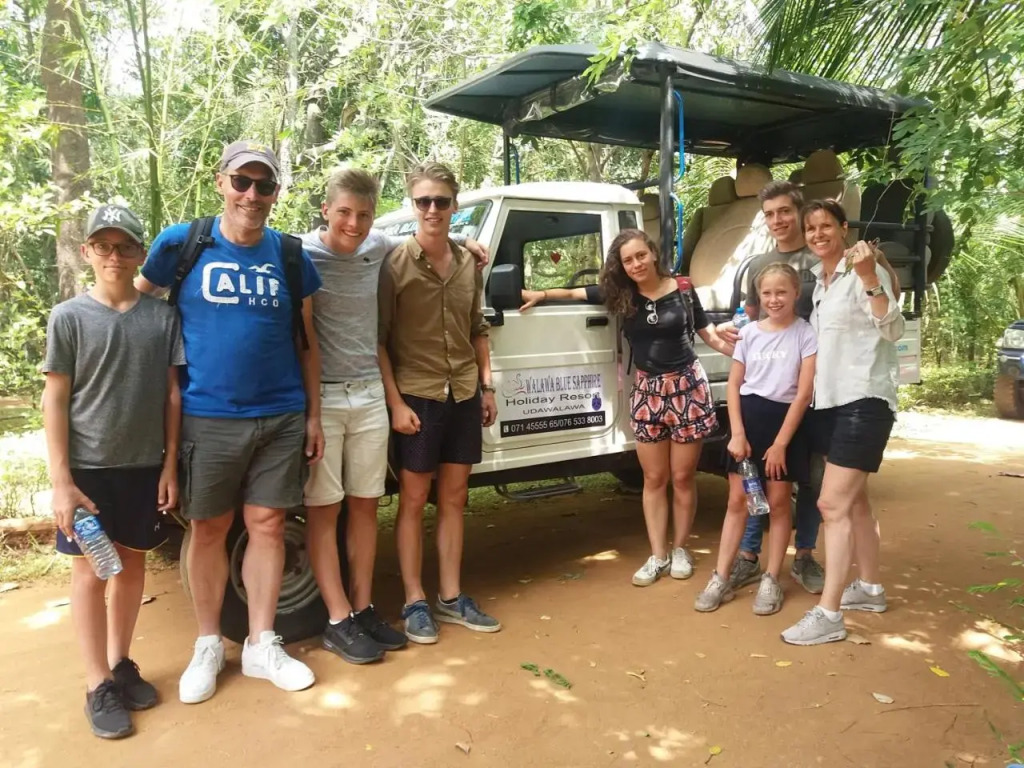 Blue Sapphire Safari Lodge, Udawalawe