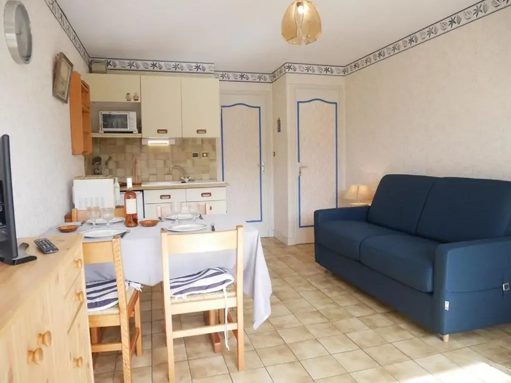 Appartement Carnac, 1 pièce, 3 personnes - FR-1-477-119