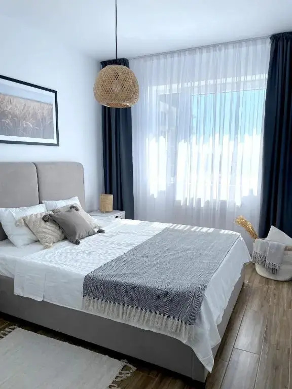 The Palm 1 - free parking central apartment