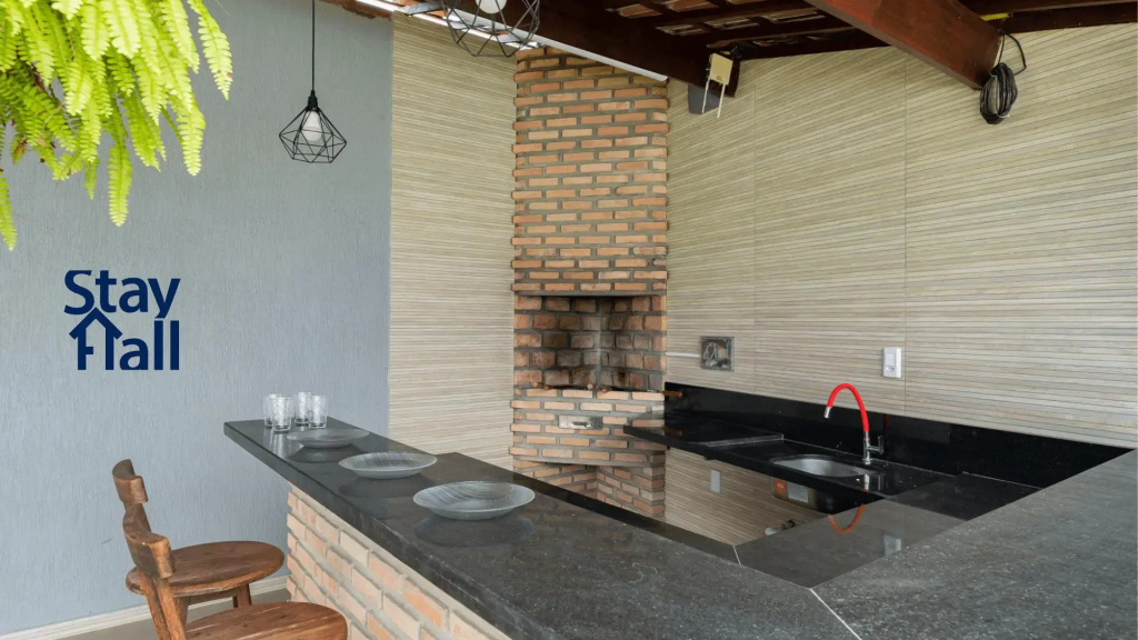 Casa4QTS-Piscina e Churrasq-Pet Friendly-SH059