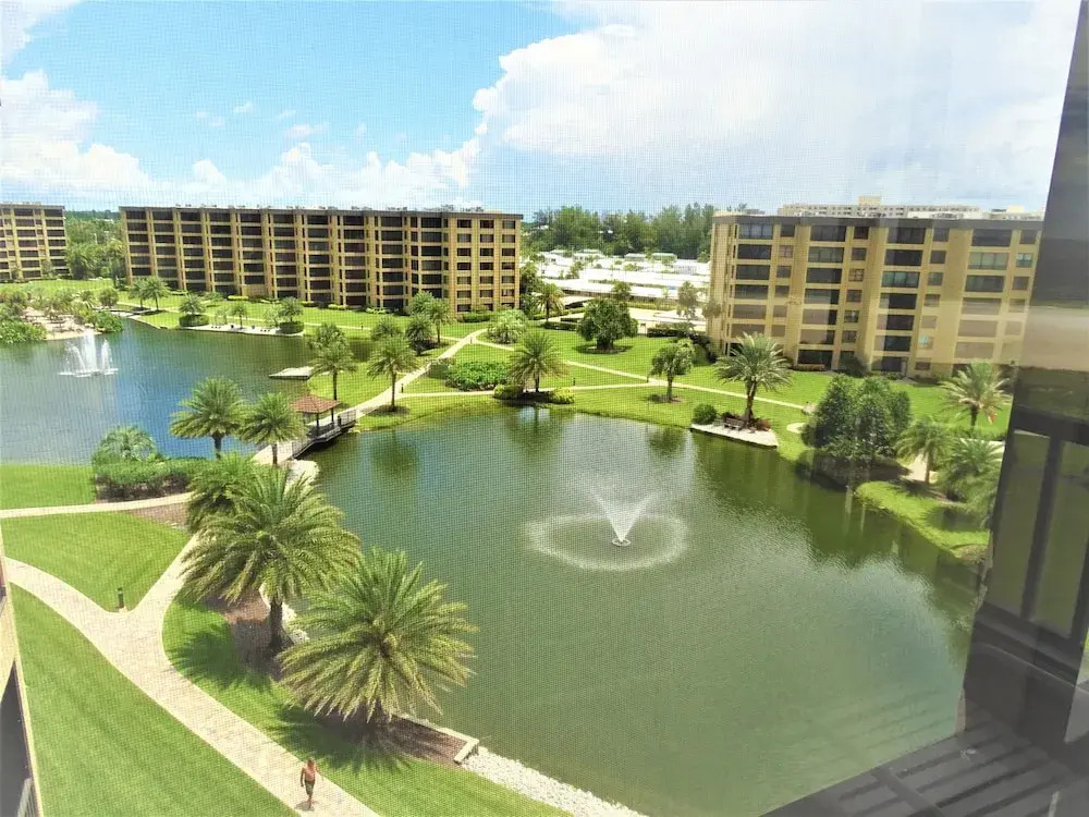 Gulf And Bay Club- E705 Awesome Views! 2 Bedroom Condo
