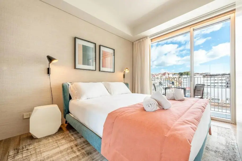 GuestReady - Midcentury Studio with Balcony in Santos 501