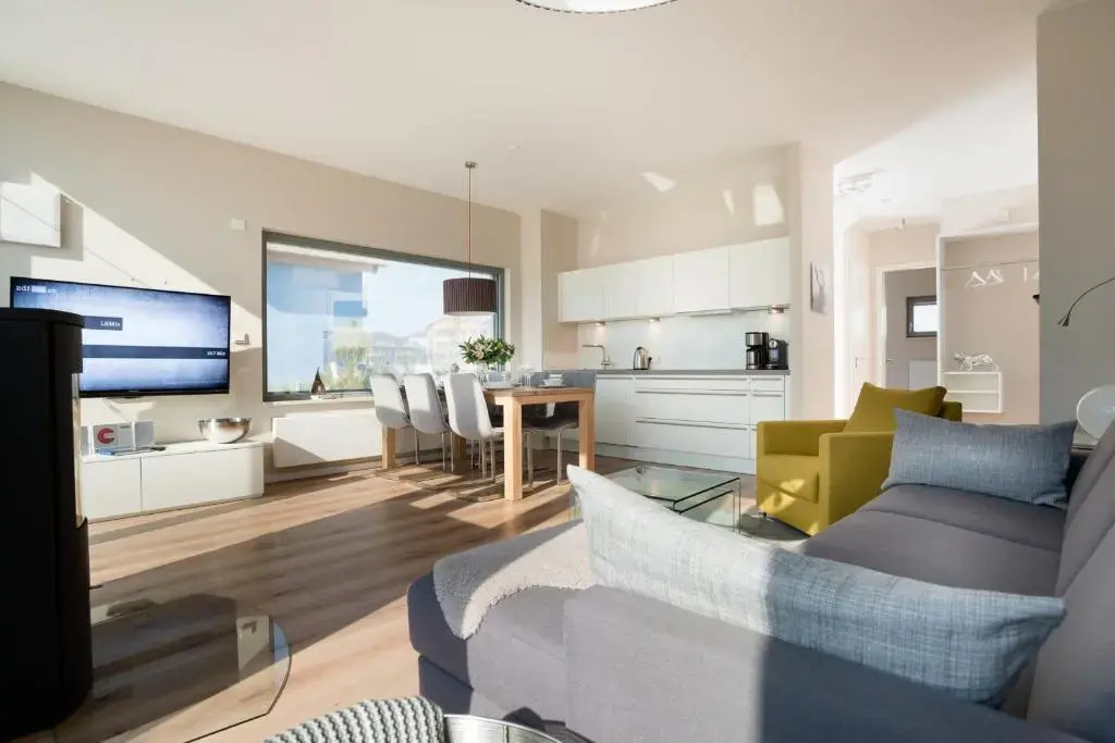Ostsee - Reetdachhaus Nr 37 "RENATE" im Strand Resort