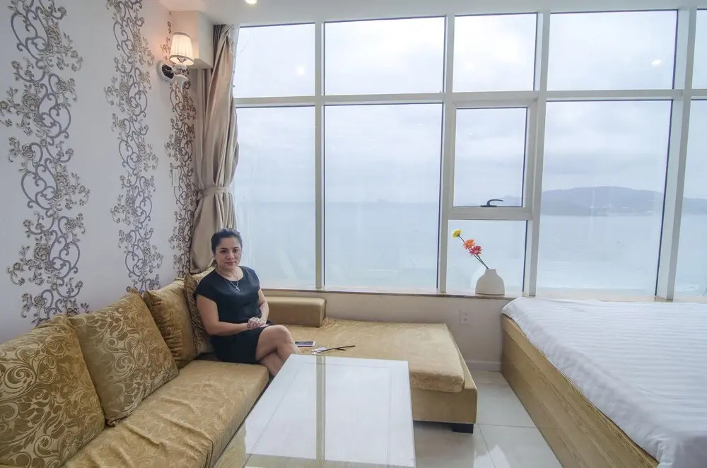High Coastal Apartment