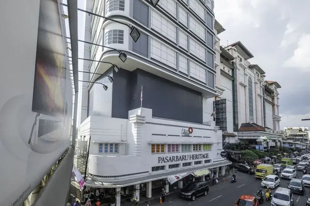 Collection O Hotel Pasar Baru Heritage