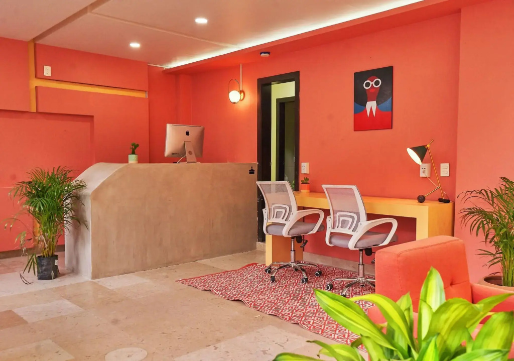 Nora Hotel & Co living