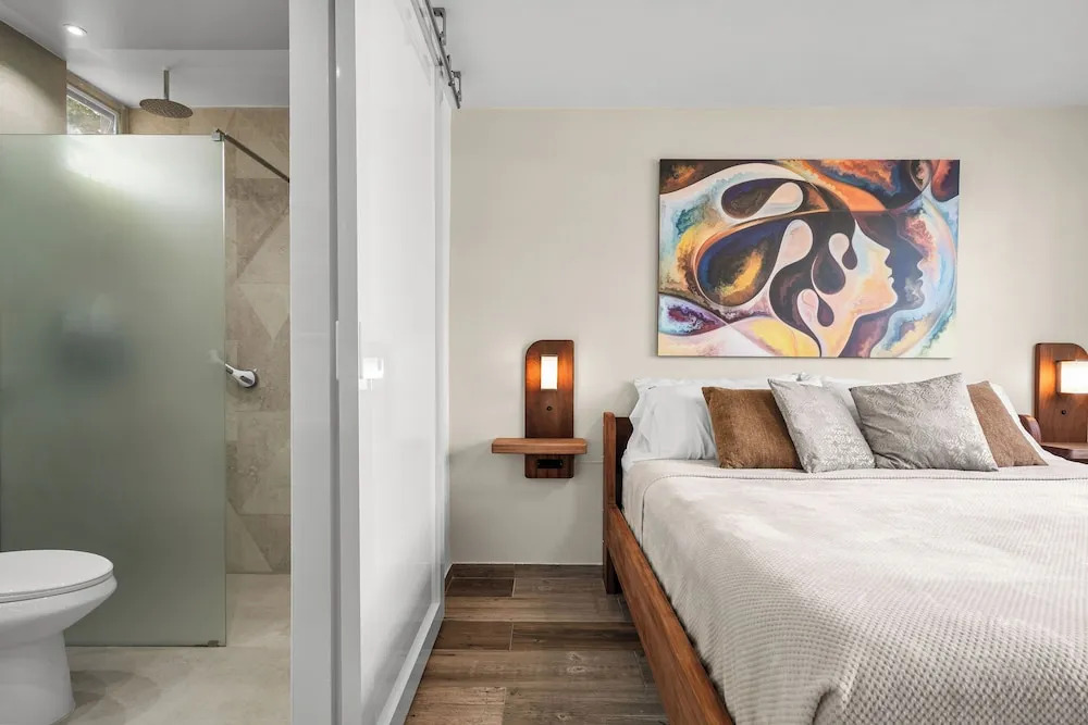 Serenity Beach Vibe Stay in Costa Brava, Ceiba