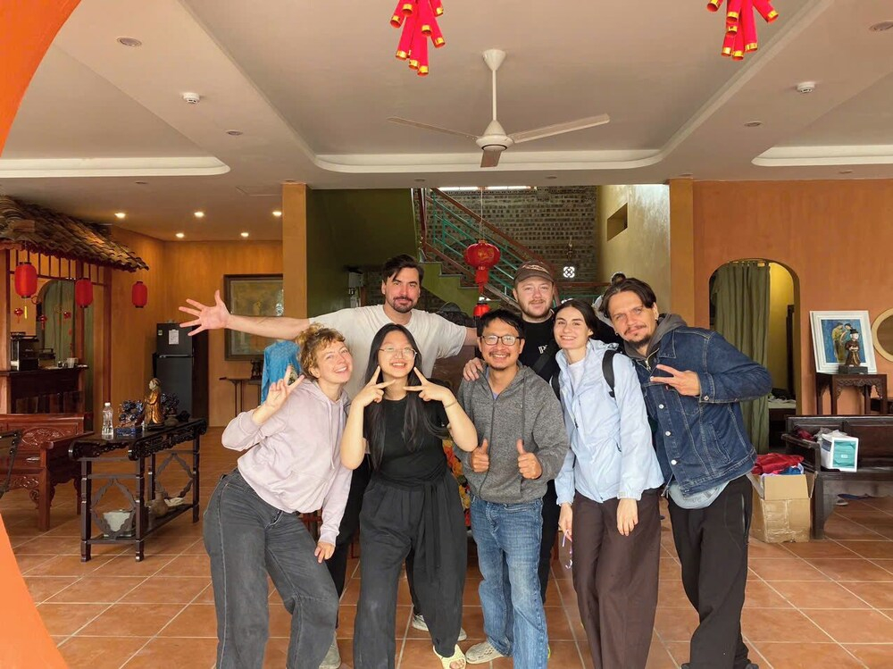 Y Van Cac Homestay Ninh Binh Art Heritage Rice Field