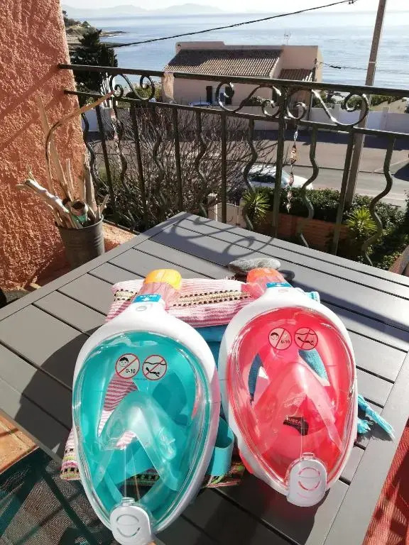 A 2 pas de la Mer