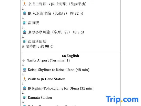 The Dove House near Haneda Airport & Musashi-Nitta Station