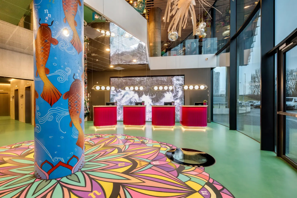 nhow Amsterdam Rai