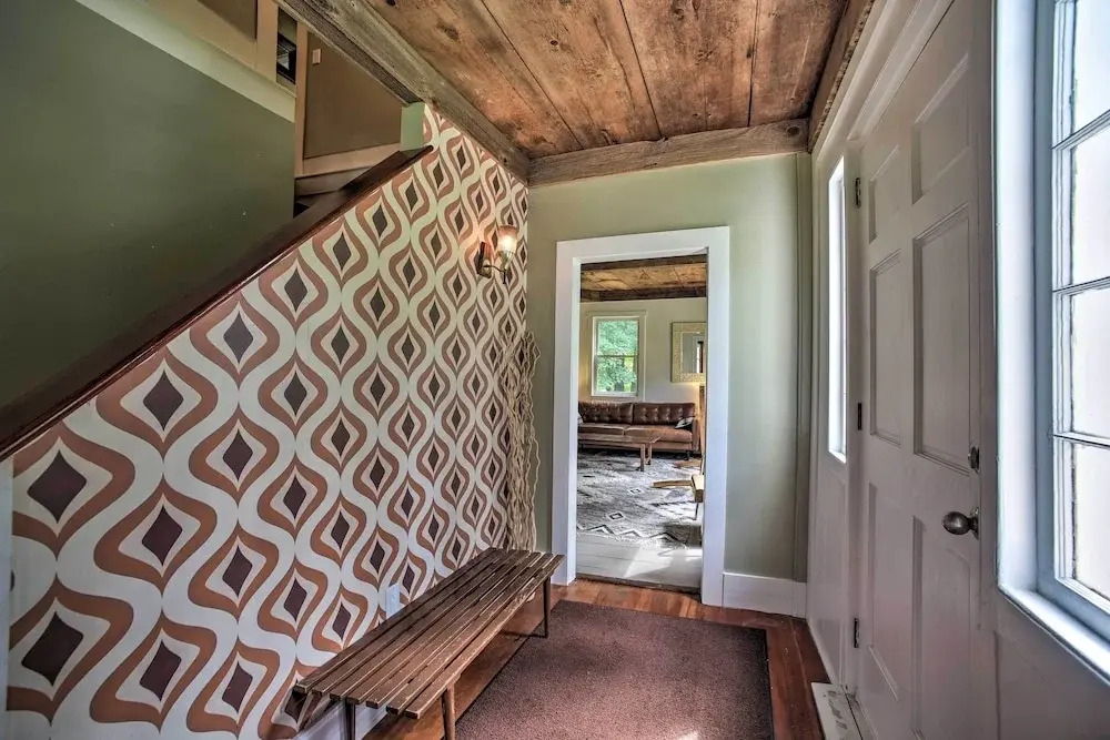 Game Room & Fire Pit: Peaceful Catskills Farmhouse