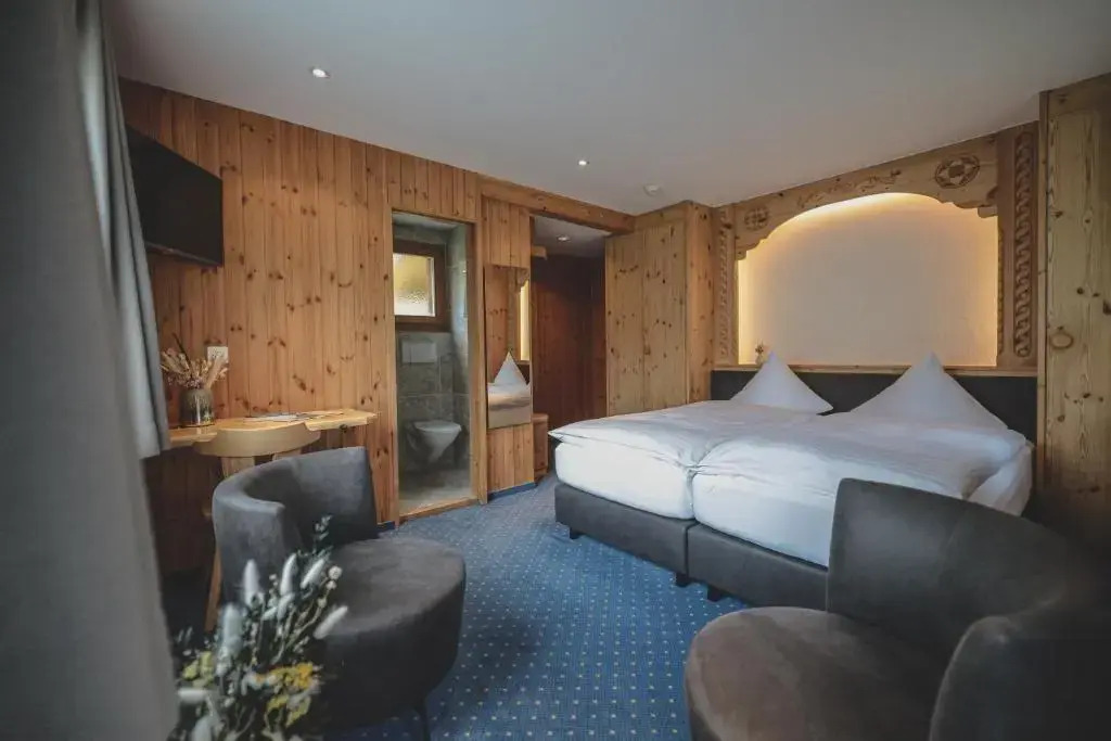 Hotel Sonnenhalde, Arosa