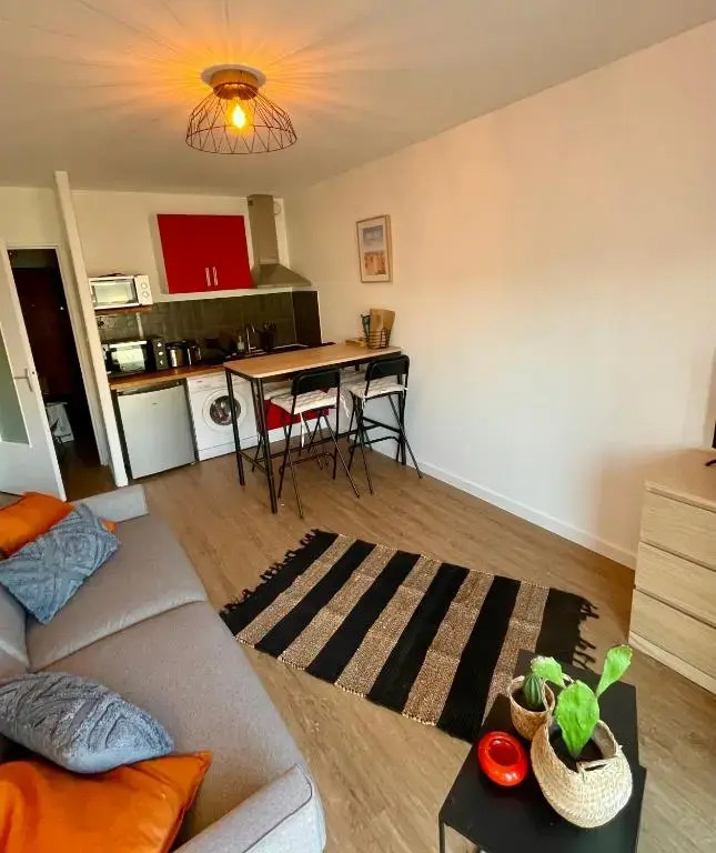 Cosy Appartement vue mer