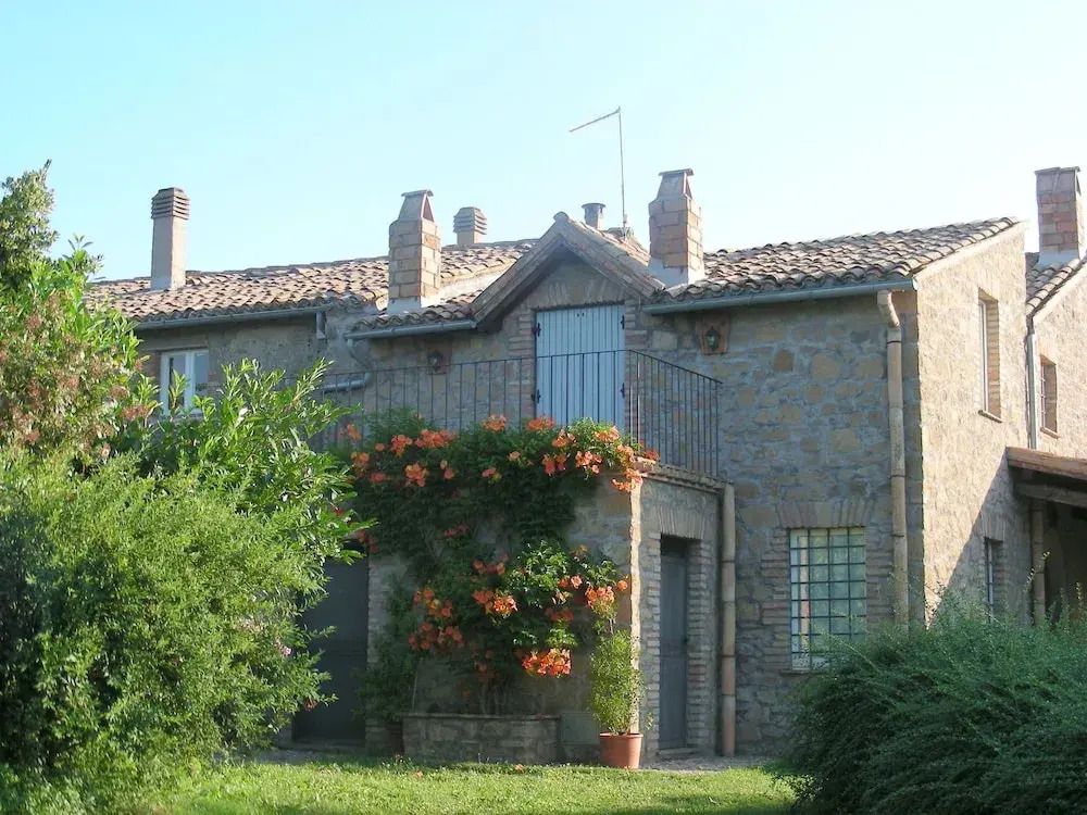 Holiday Home With Private Garden at Only 6km From Lake Bolsena