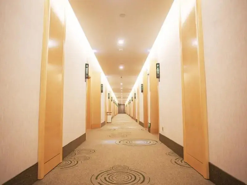 GreenTree Inn Fuyang Linquan County Economic Development Zone Xingye Road Hotel