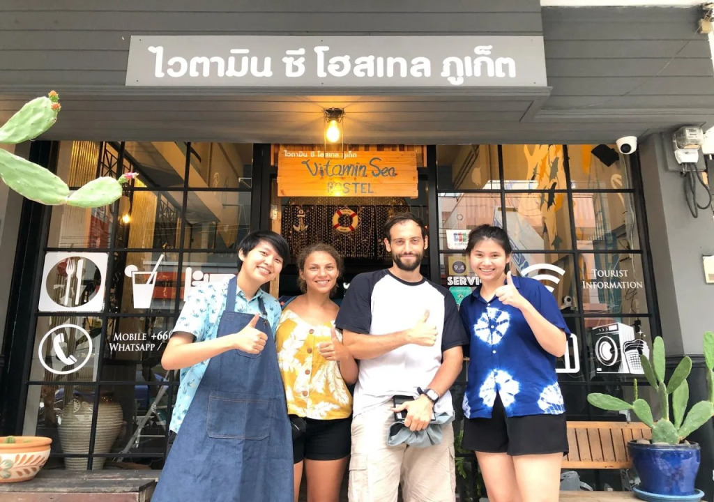 Vitamin Sea Hostel Phuket
