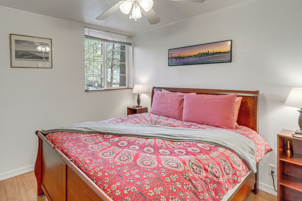 Explore the Coconino Forest! Flagstaff Cottage