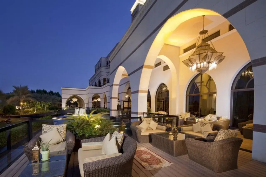 Отель Jumeirah Zabeel Saray Dubai