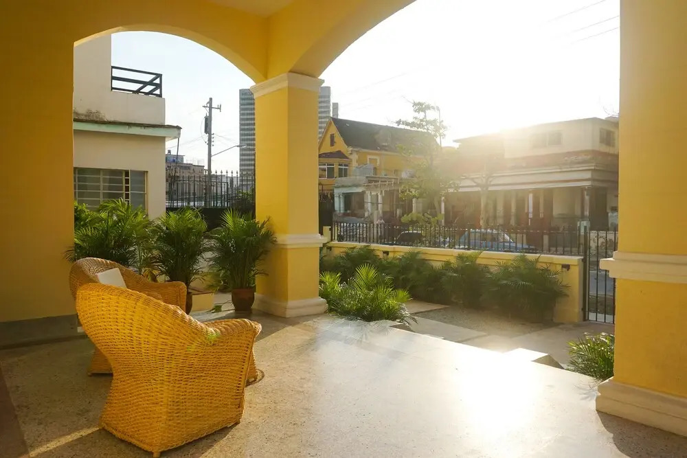 Villa Azurea 7 rooms Vedado