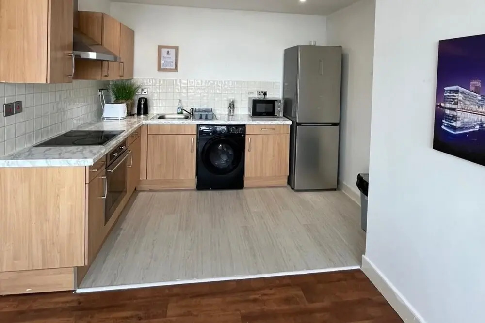 City Centre & Parking 2 Bed Ap