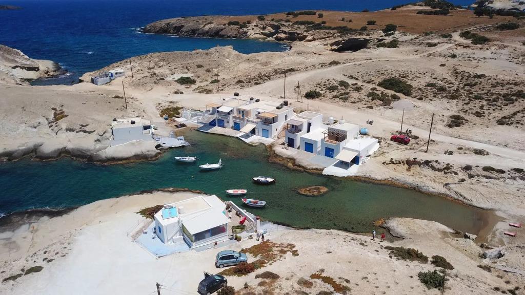 Manolis Filio Home By The Sea Milos