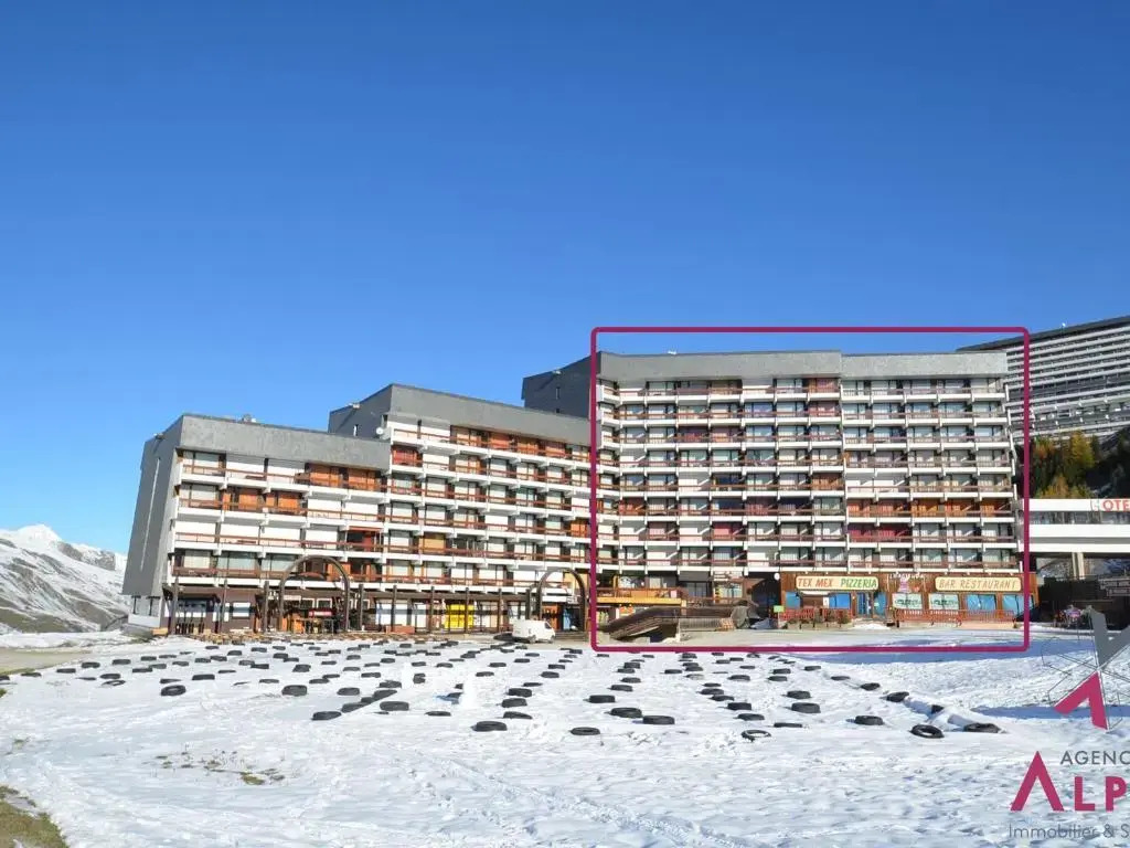 Appartement Les Menuires, 2 pièces, 5 personnes - FR-1-452-181