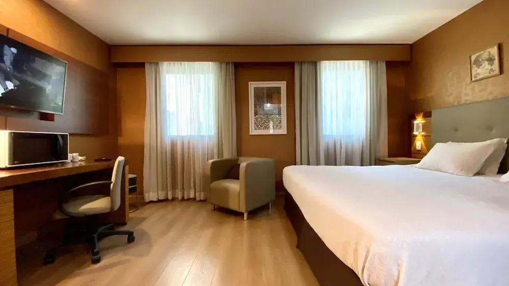 425 Flat Hotel Ibirapuera a 5m do Shopping Apt particular