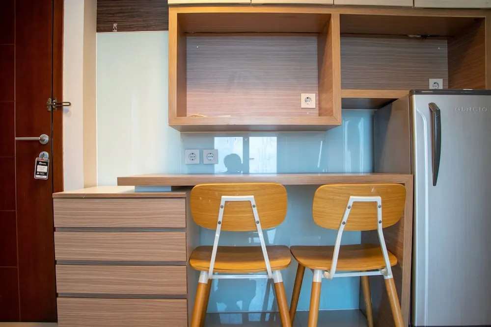 Nice And Homey 2Br Apartment At Capitol Park Residence