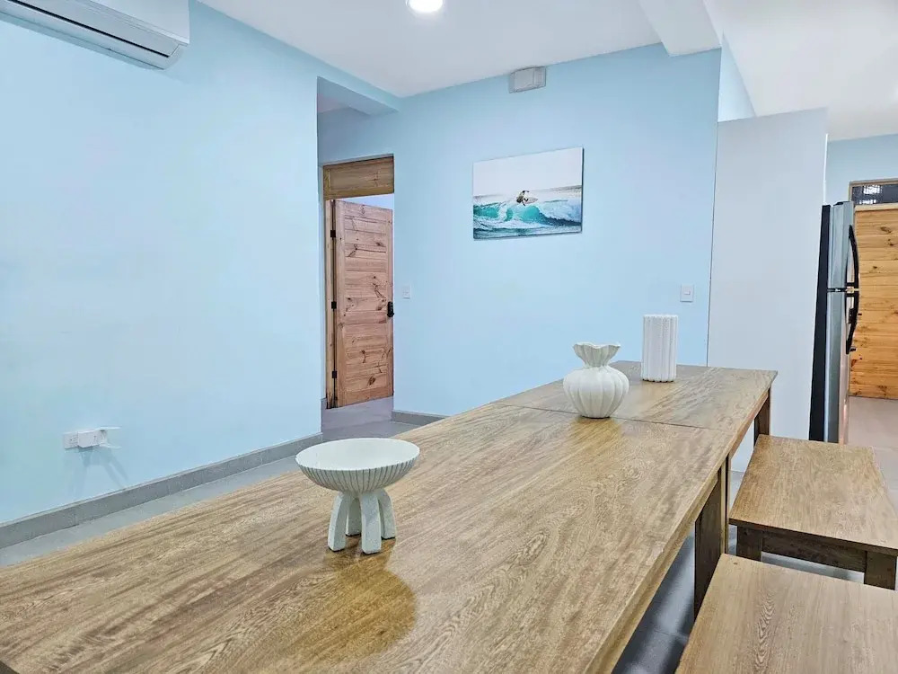 Luxury Villa with rooftop infinity pool and walk away from the beach