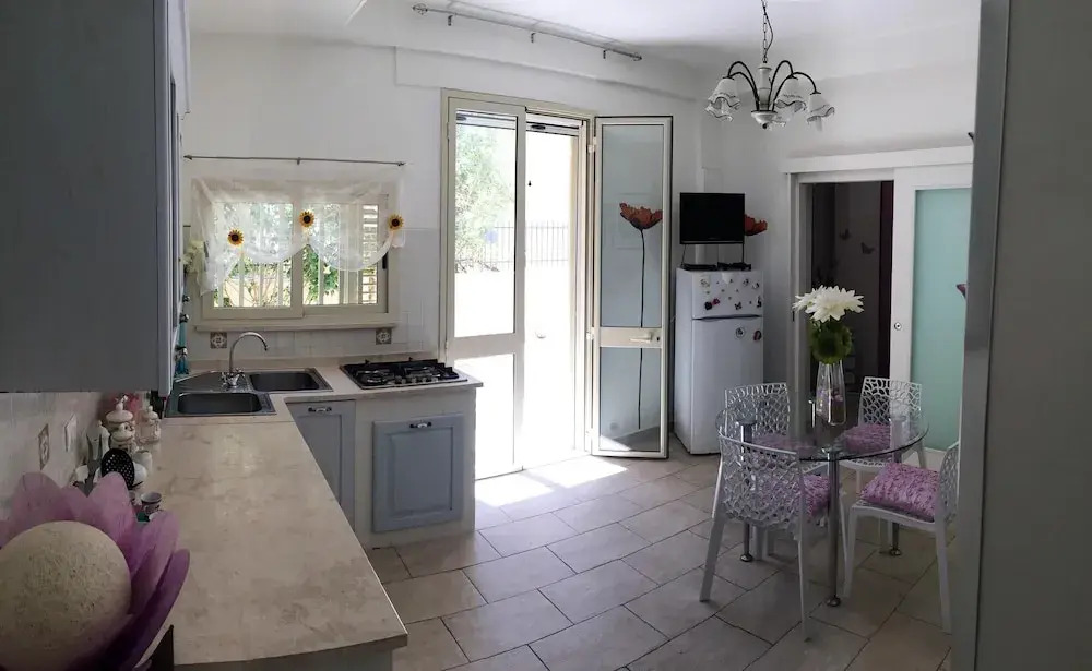 2 bedrooms appartement at Marina di Modica 200 m away from the beach with furnished terrace and wifi
