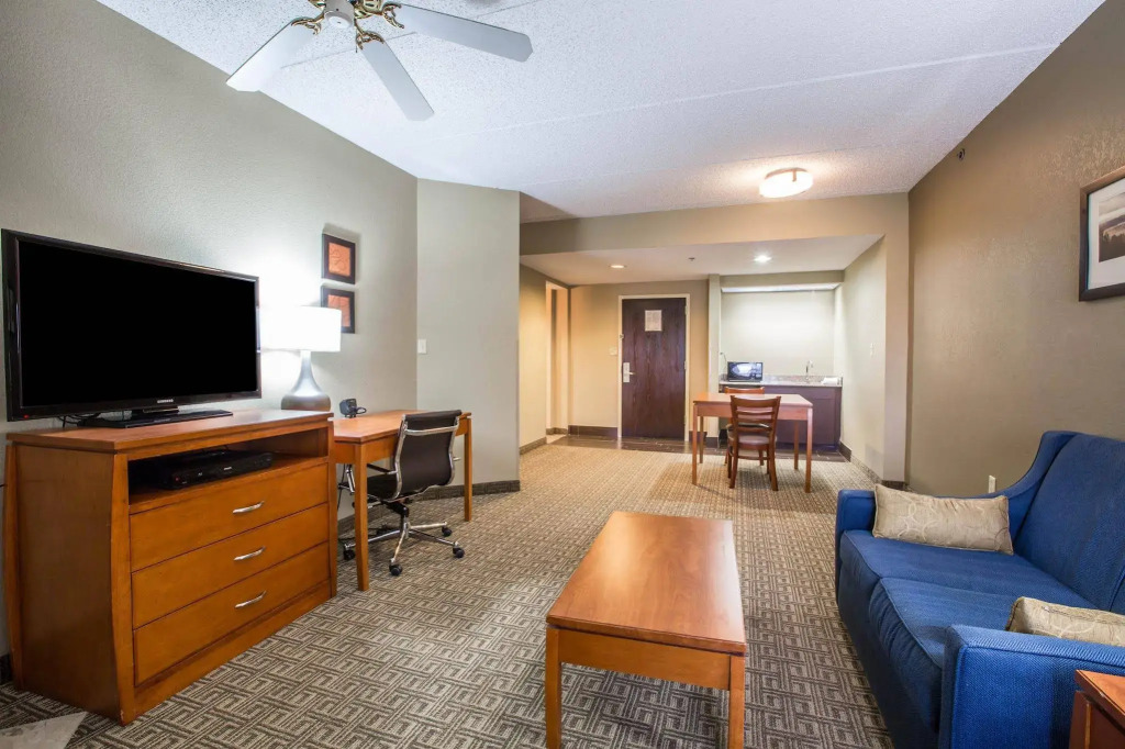 Vista Suites Near Island and Leconte Convention Center