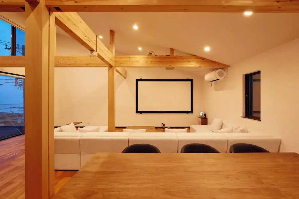葉山 Syla Hotel Zushi-Hayama - オーシャンビューの一棟貸切 - 最大6名滞在可