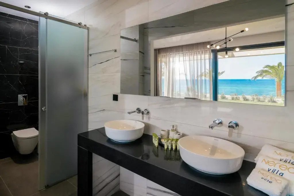 Nerea SeaFront Villa, a Pristine Retreat, By ThinkVilla