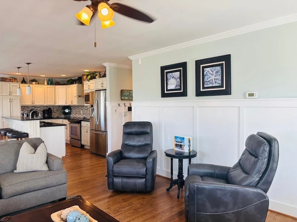 Blue Sunset 4 Bedroom Home by RedAwning