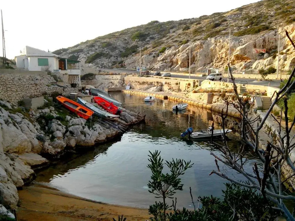 Cabanon du Pecheur, Parc National Des Calanques