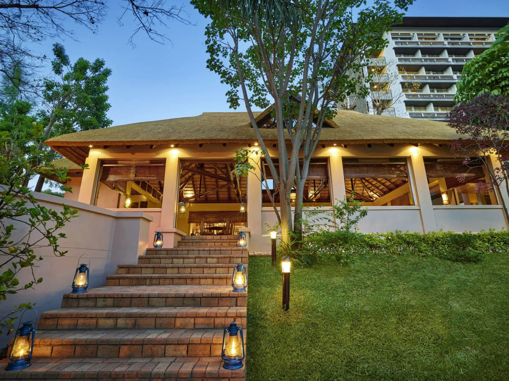 The Pamodzi Hotel