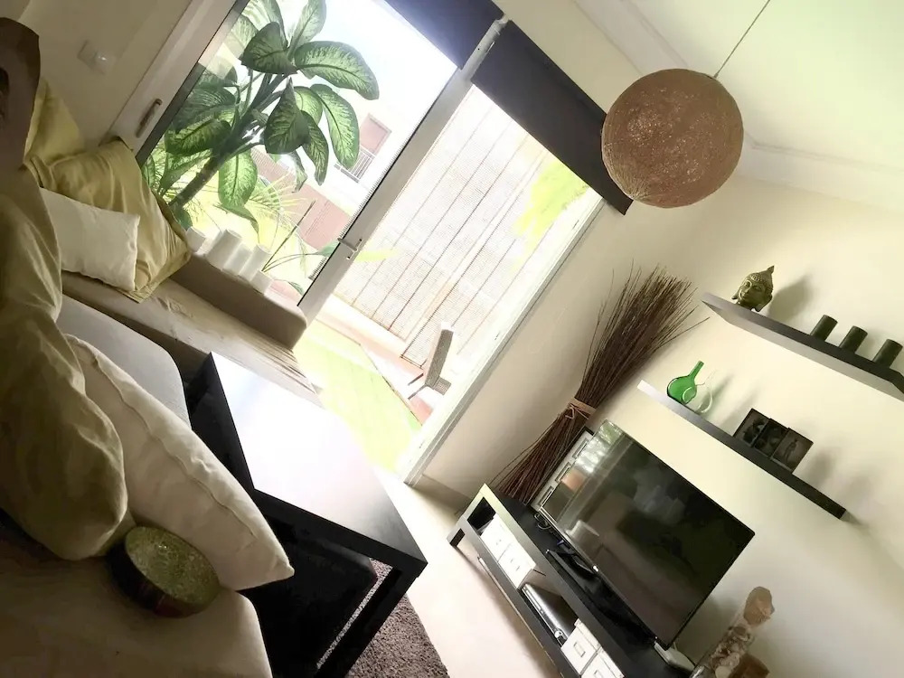 Apartment With one Bedroom in Palm-mar, With Shared Pool, Enclosed Garden and Wifi- Near the Beach
