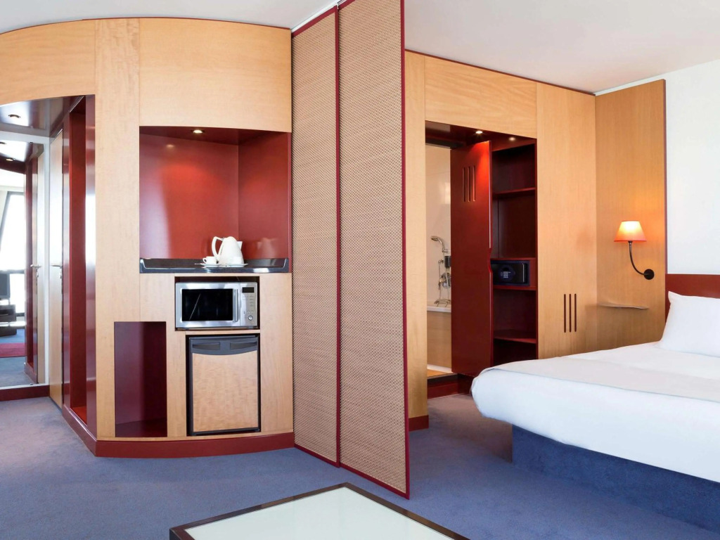 Novotel Suites Marseille Centre Euromed