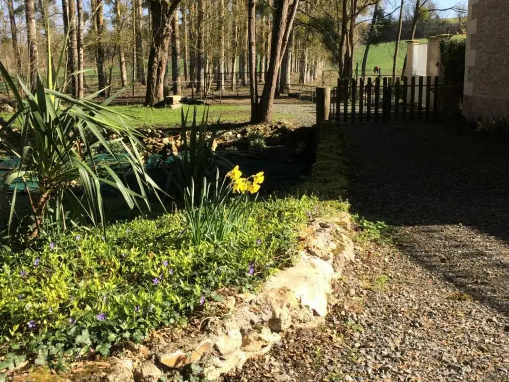 Évasion champêtre : Gîte enchanteur avec jardin clos, rivière et tout confort près des Châteaux de la Loire. - FR-1-381-506