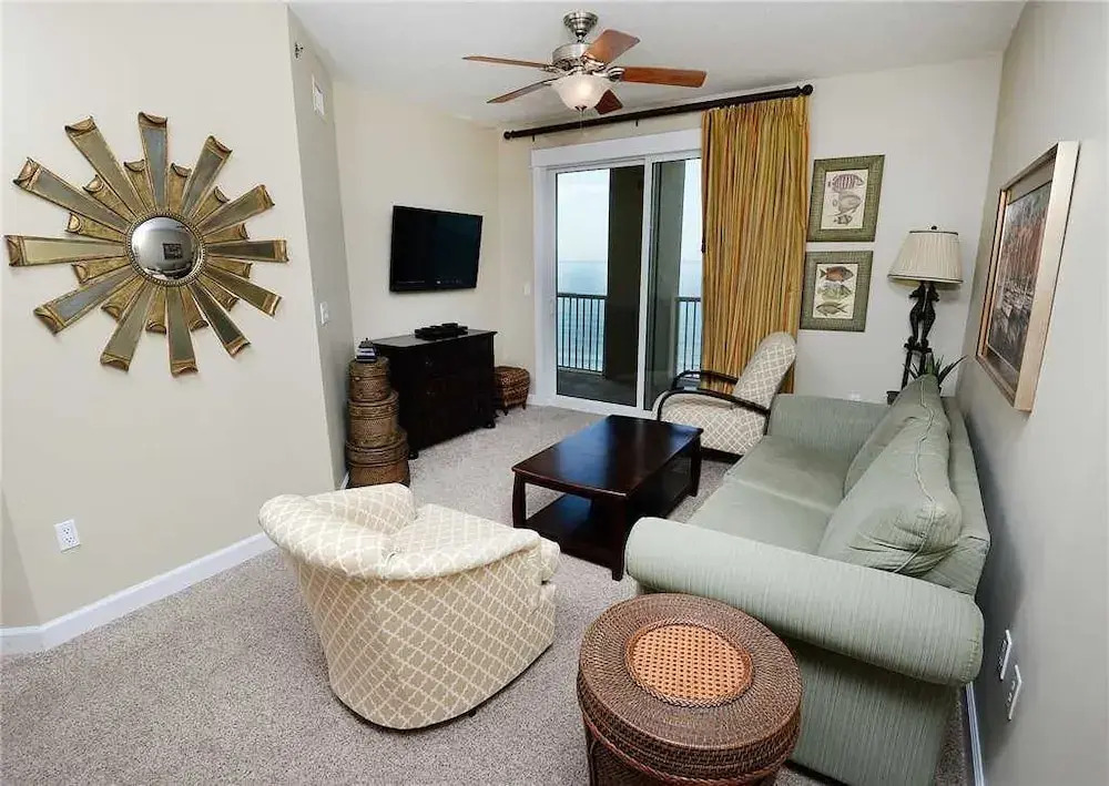 Grand Panama 1102 Tower I - Two Bedroom Condo