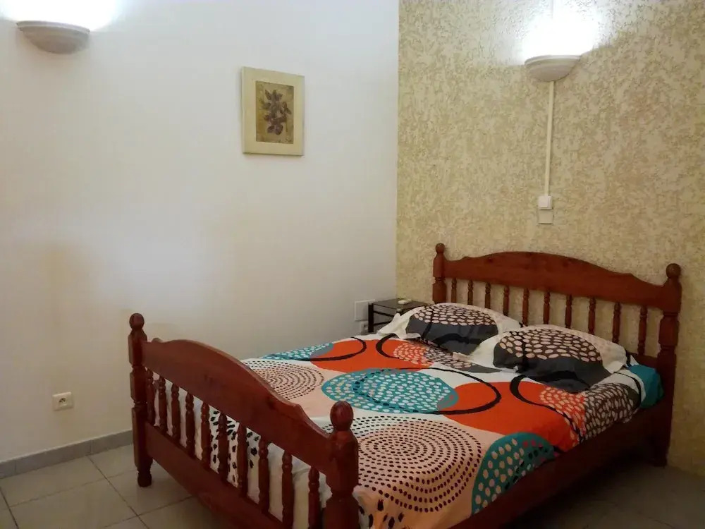 Studio In Saint Denis With Furnished Terrace And Wifi