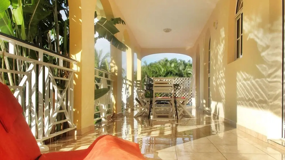 Villa With 5 Bedrooms in Deshaies, With Wonderful sea View, Enclosed G