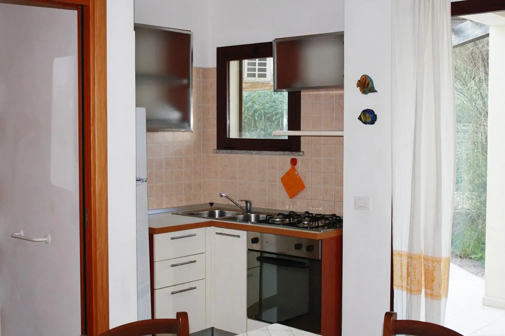 Apartment in Villaputzu with garden