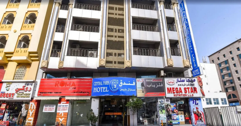Отель Oyo 184 Central Paris Hotel