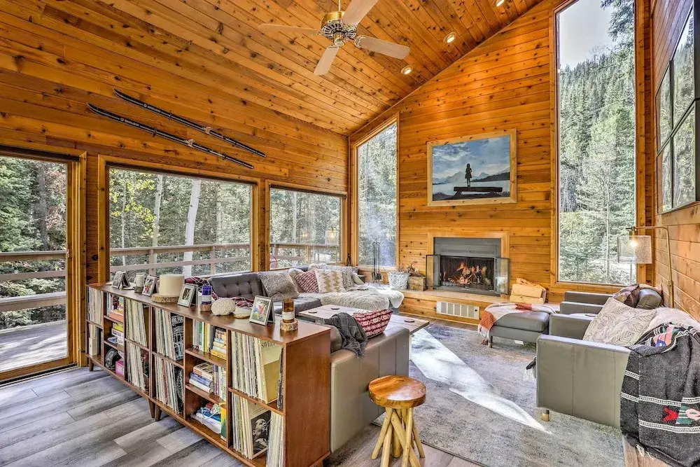 Tranquil Dumont Home w/ Creek & Mtn Views!